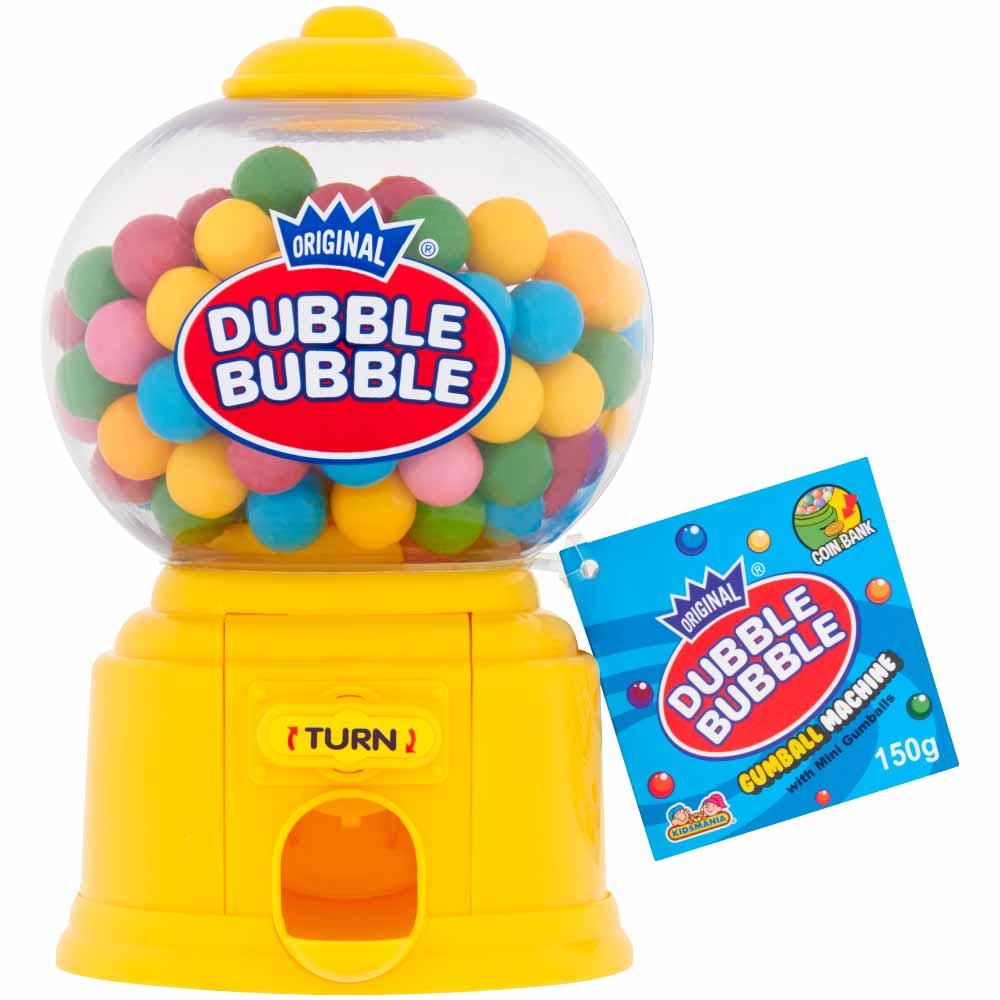 Dubble Bubble Gumball Machine 150g Image 4