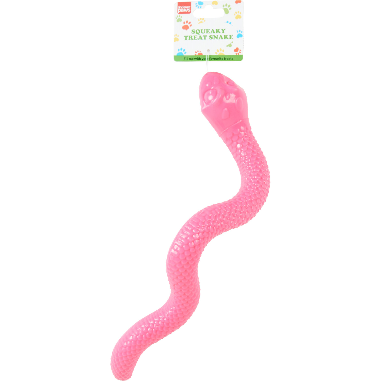 Squeaky Treat Snake Image 2