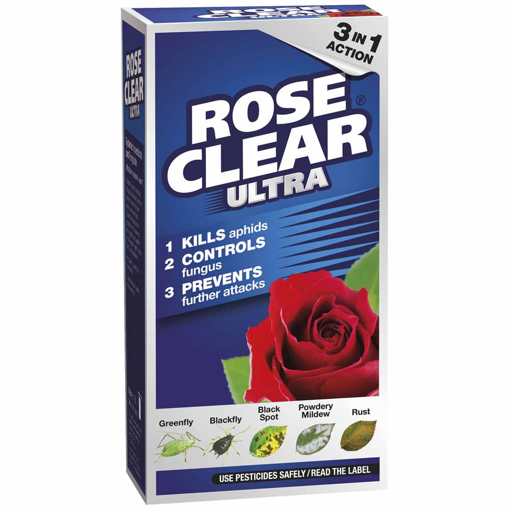 Rose Clear Ultra Bug Killers 200ml Image 2