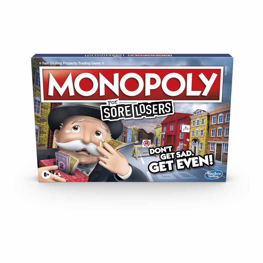 Monopoly For Sore Losers Wilko