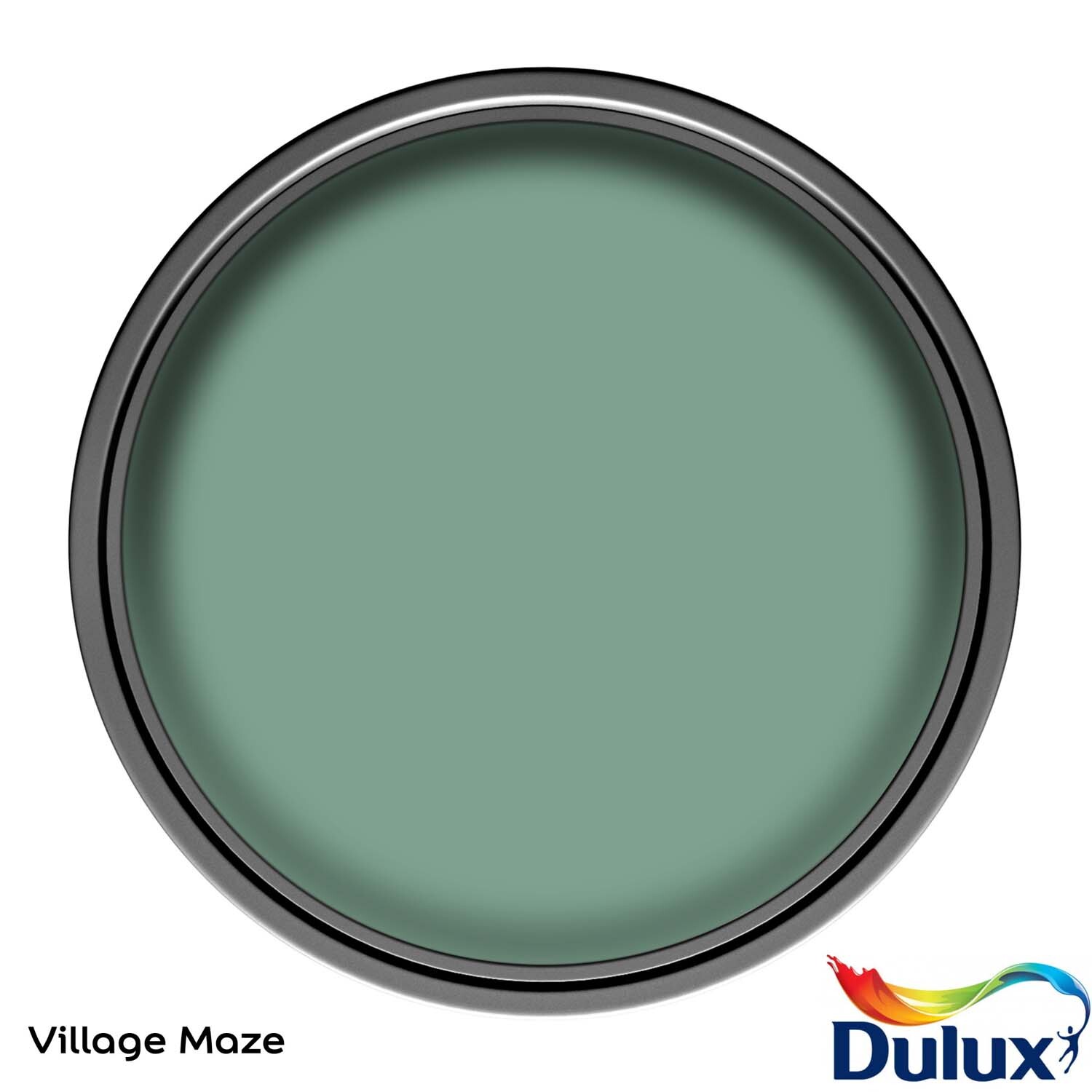 Dulux Walls and Ceilings Matt Emulsion Paint - Village Maze Image 3