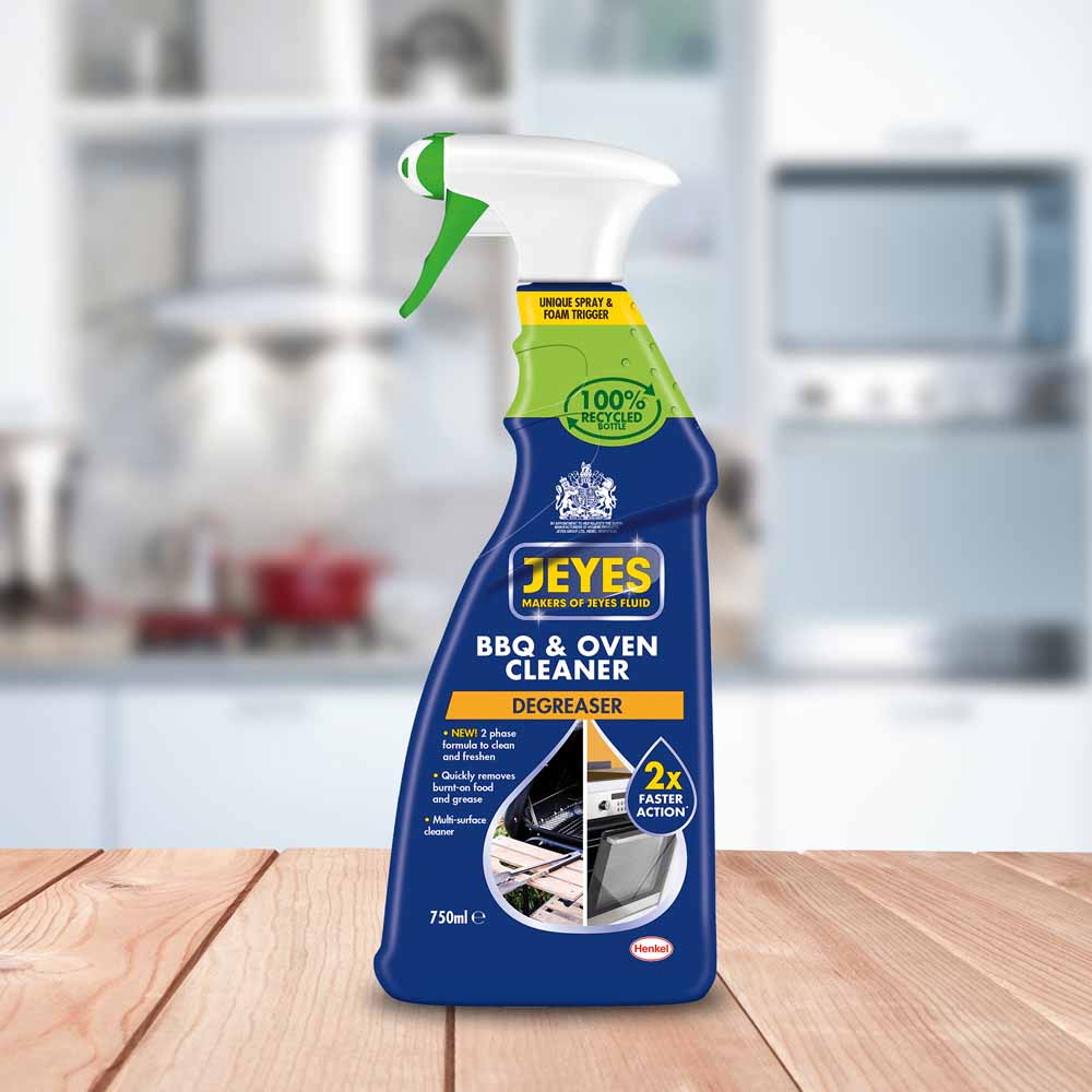 Jeyes BBQ and Oven Cleaner Spray 750ml Image 4