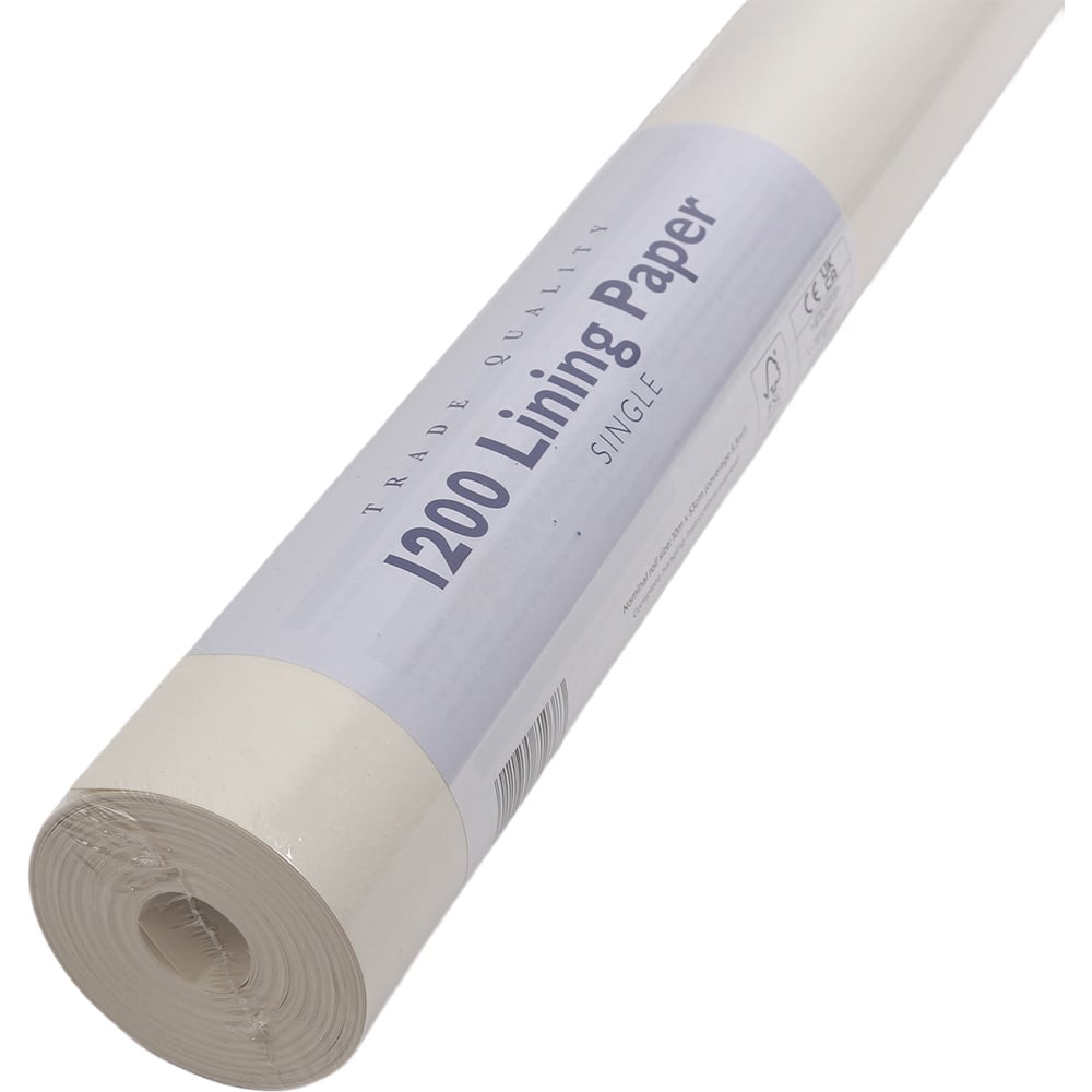 Trade Quality 1200 Lining Wallpaper Single Image 1
