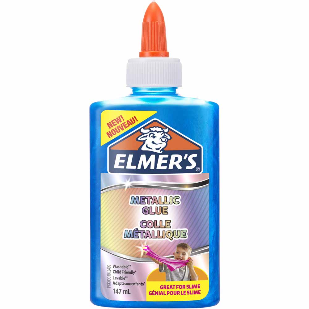 Elmer's Blue Metallic Glue 147ml Image
