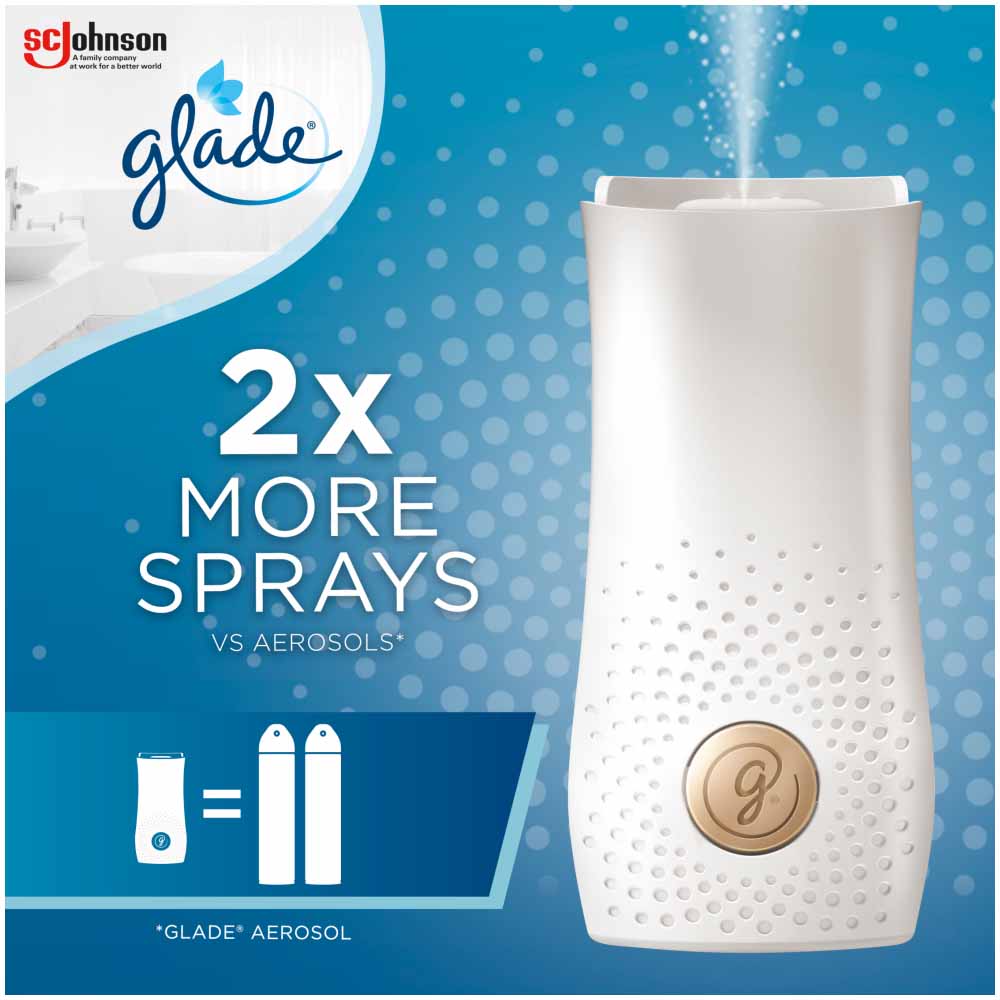 Glade Touch and Fresh Relaxing Zen Air Freshener Refill 10ml Image 4
