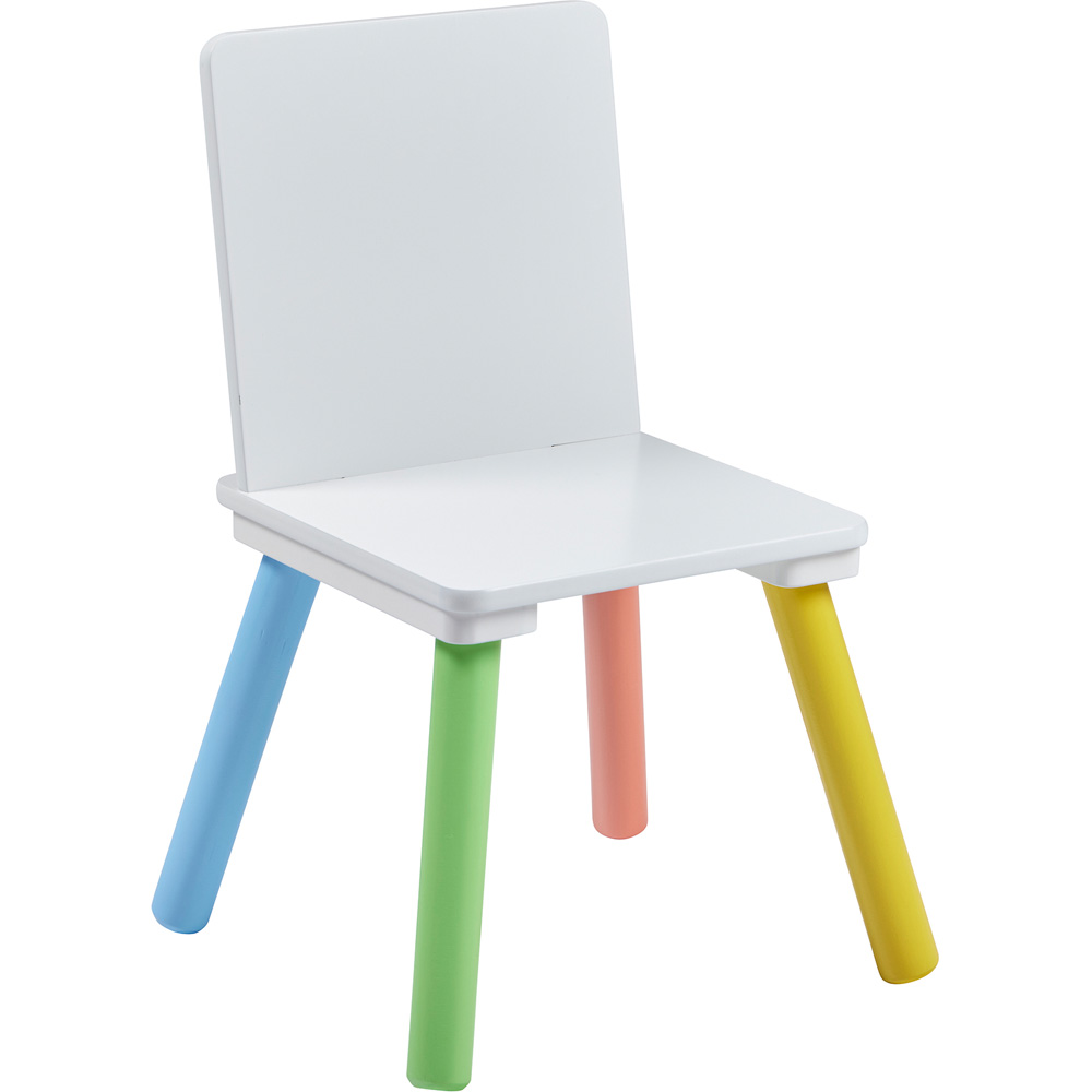Liberty House Toys Kids Rainbow Table and Chair Set Image 4