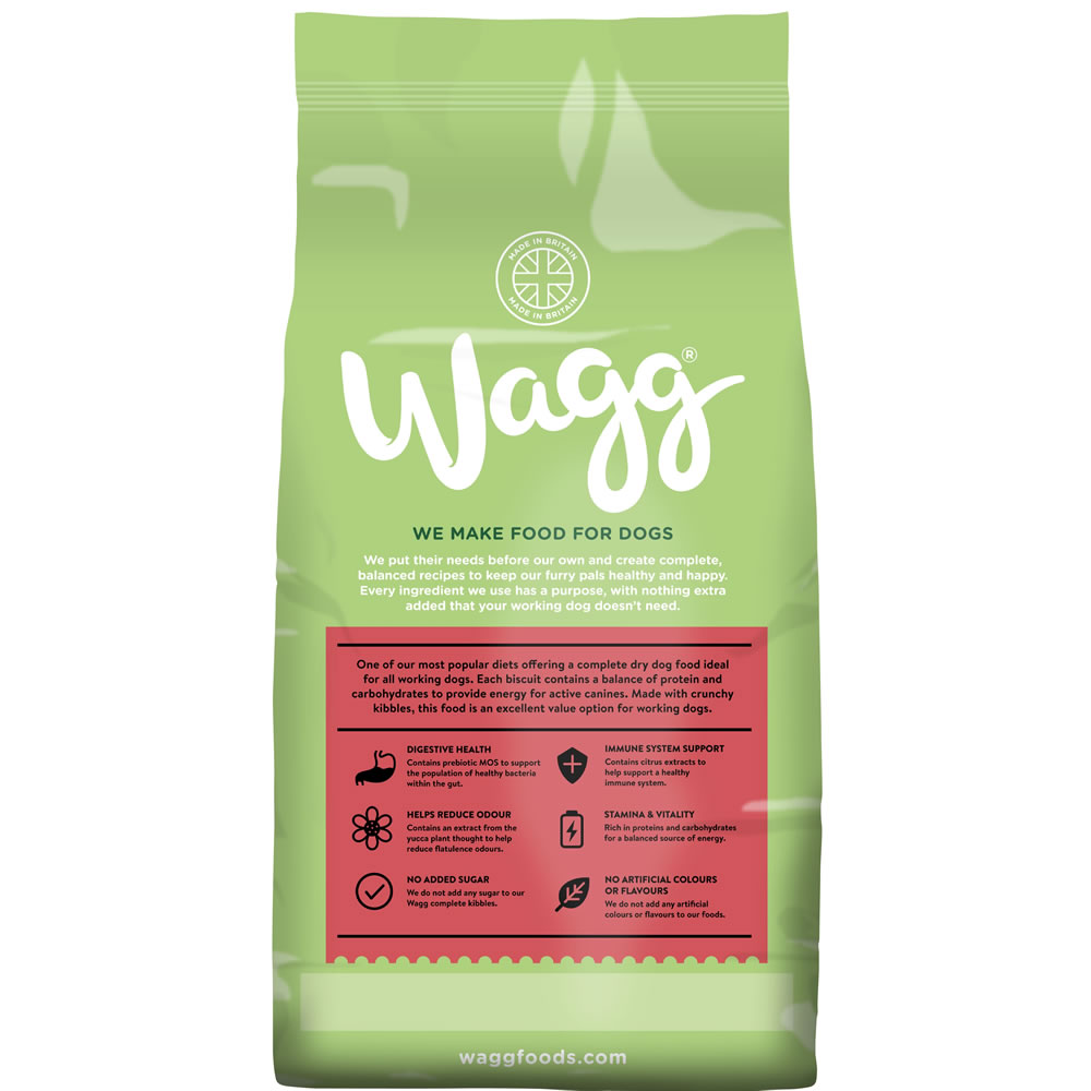 Wagg Active Goodness Beef 5kg Image 2