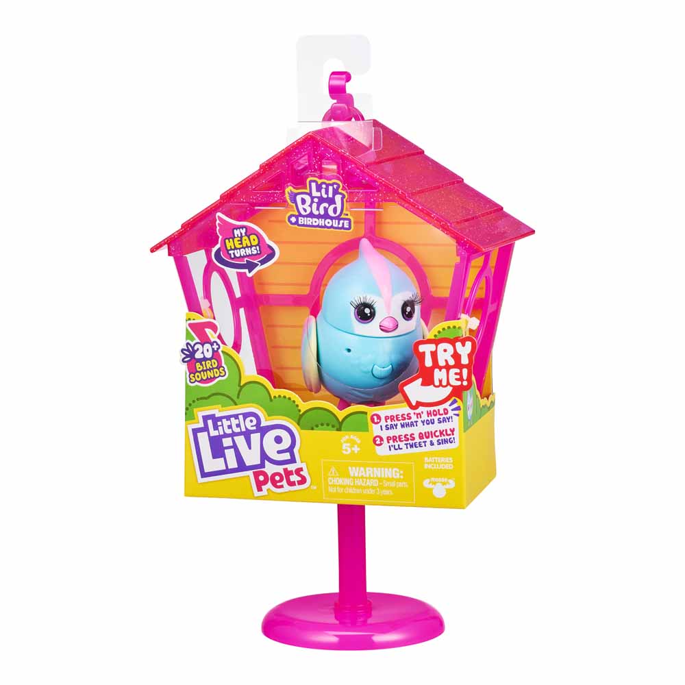 Little Live Sweet Treats Bird House Image 2