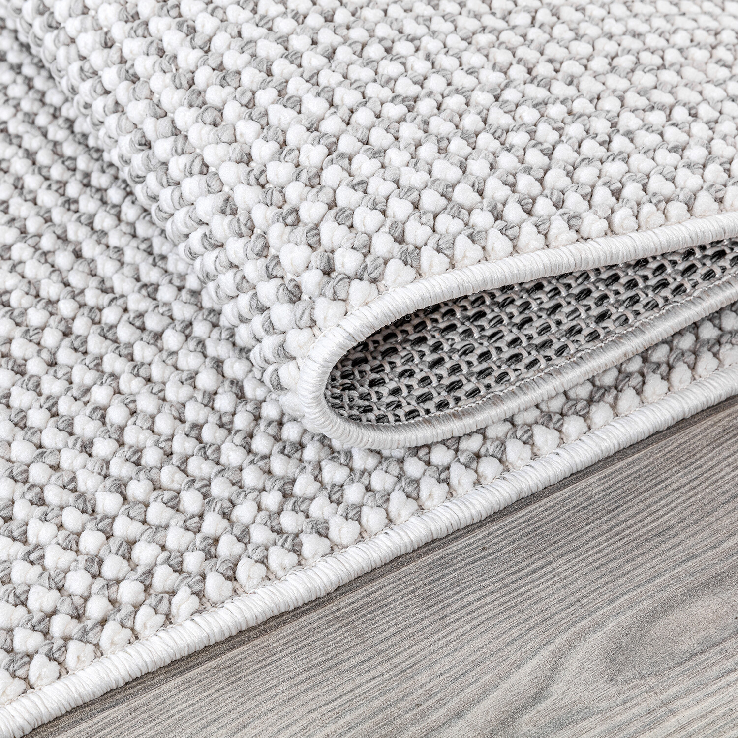 Azura Texture Rug - Silver / 160cm Image 3