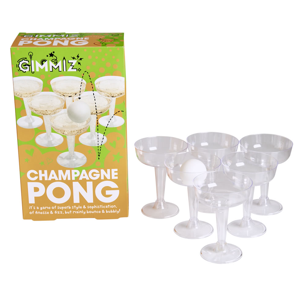 Gimmiz Champagne Pong Party Game Image 2