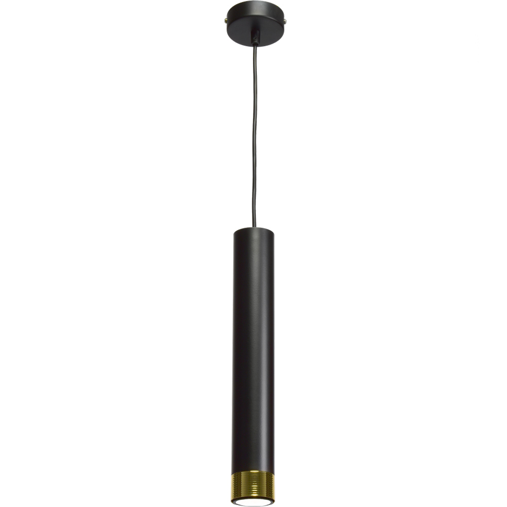 Milagro Dani Black and Gold 3 Pendant Lamp 230V Image 8