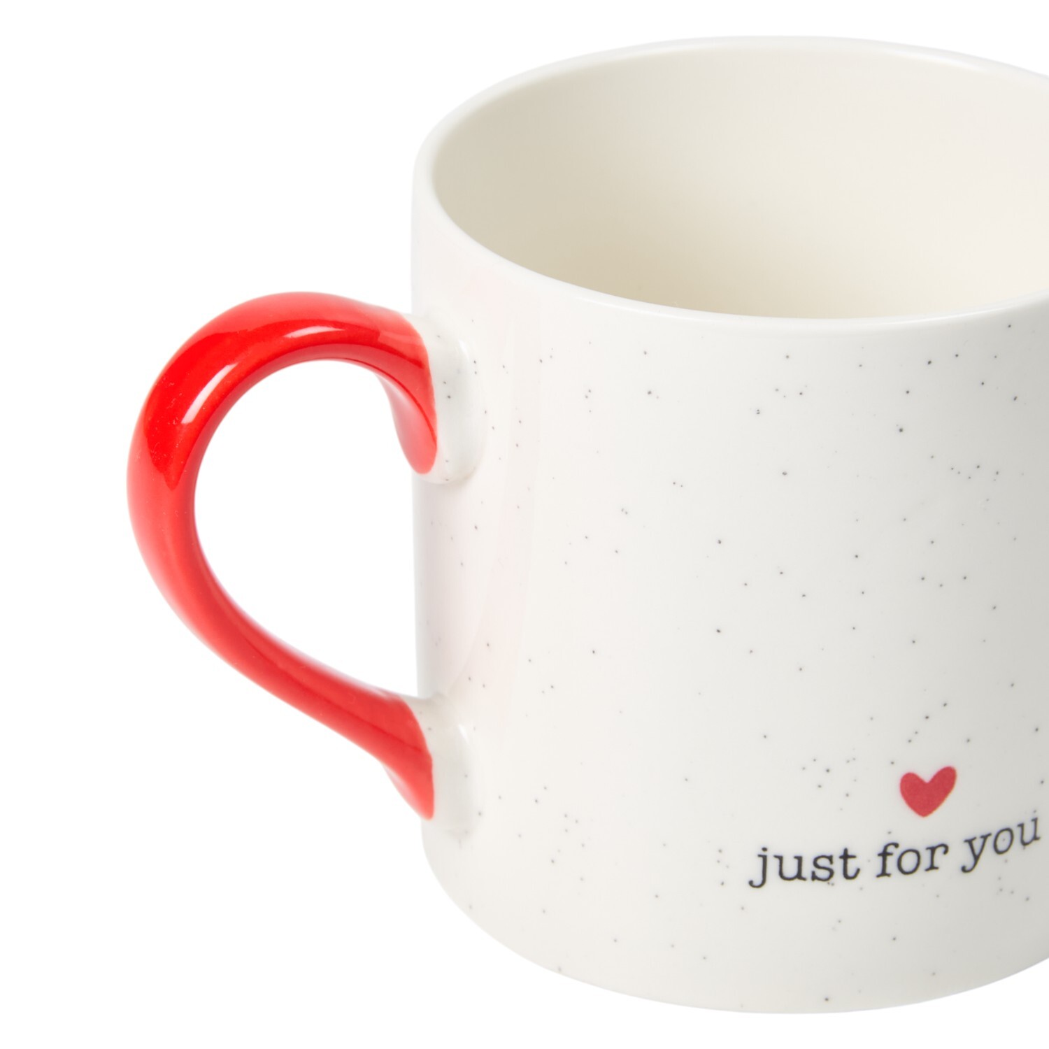Just for You Mug Set White Image 4