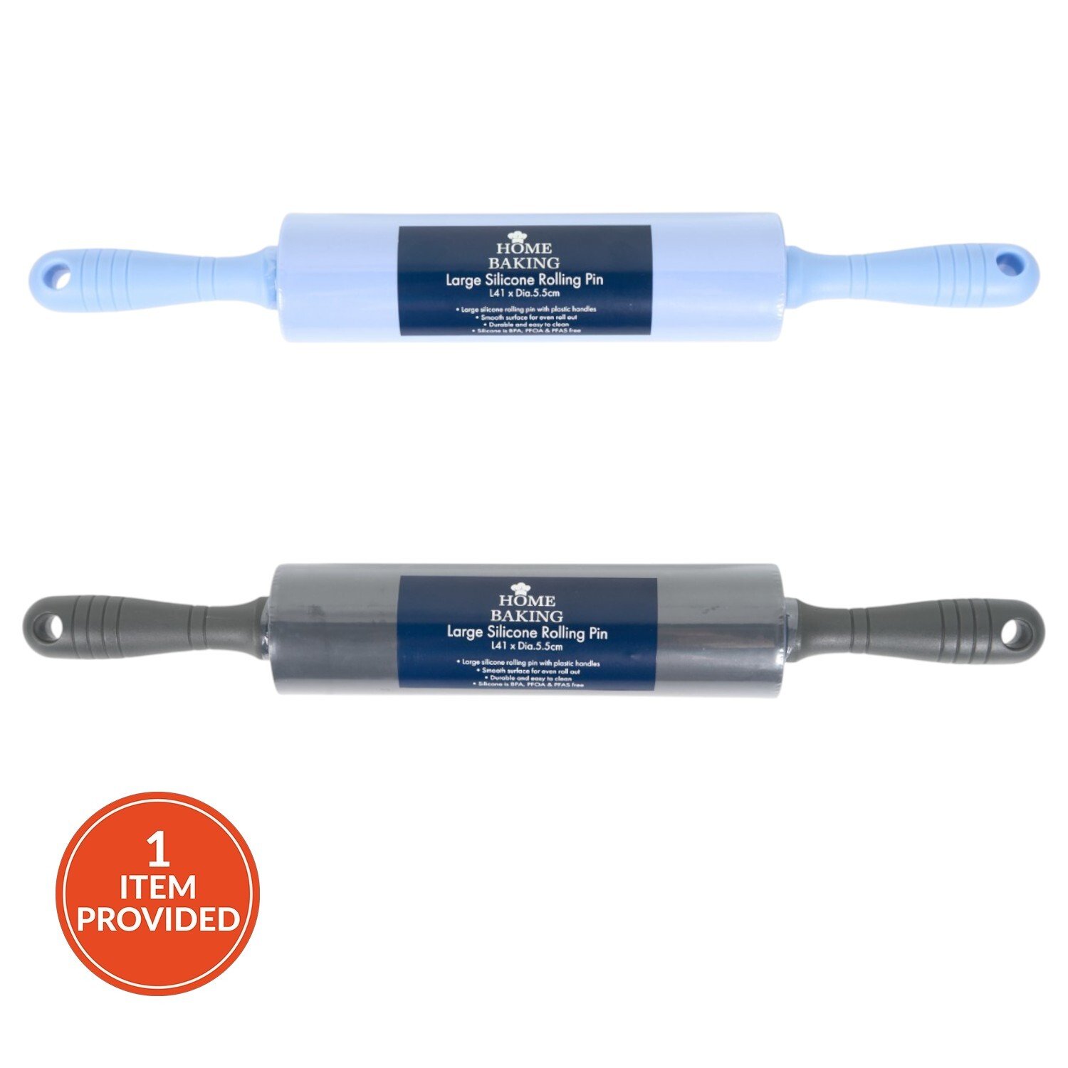 Silicone Rolling Pin Large Image 1