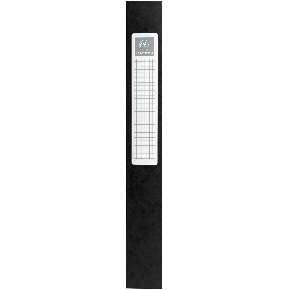 Exacompta A4 Black Pressboard Box File 8 Pack Image 6