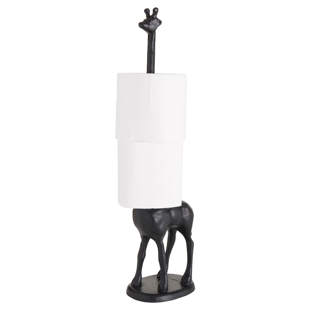 Wilko Giraffe Toilet Roll Holder Image 3