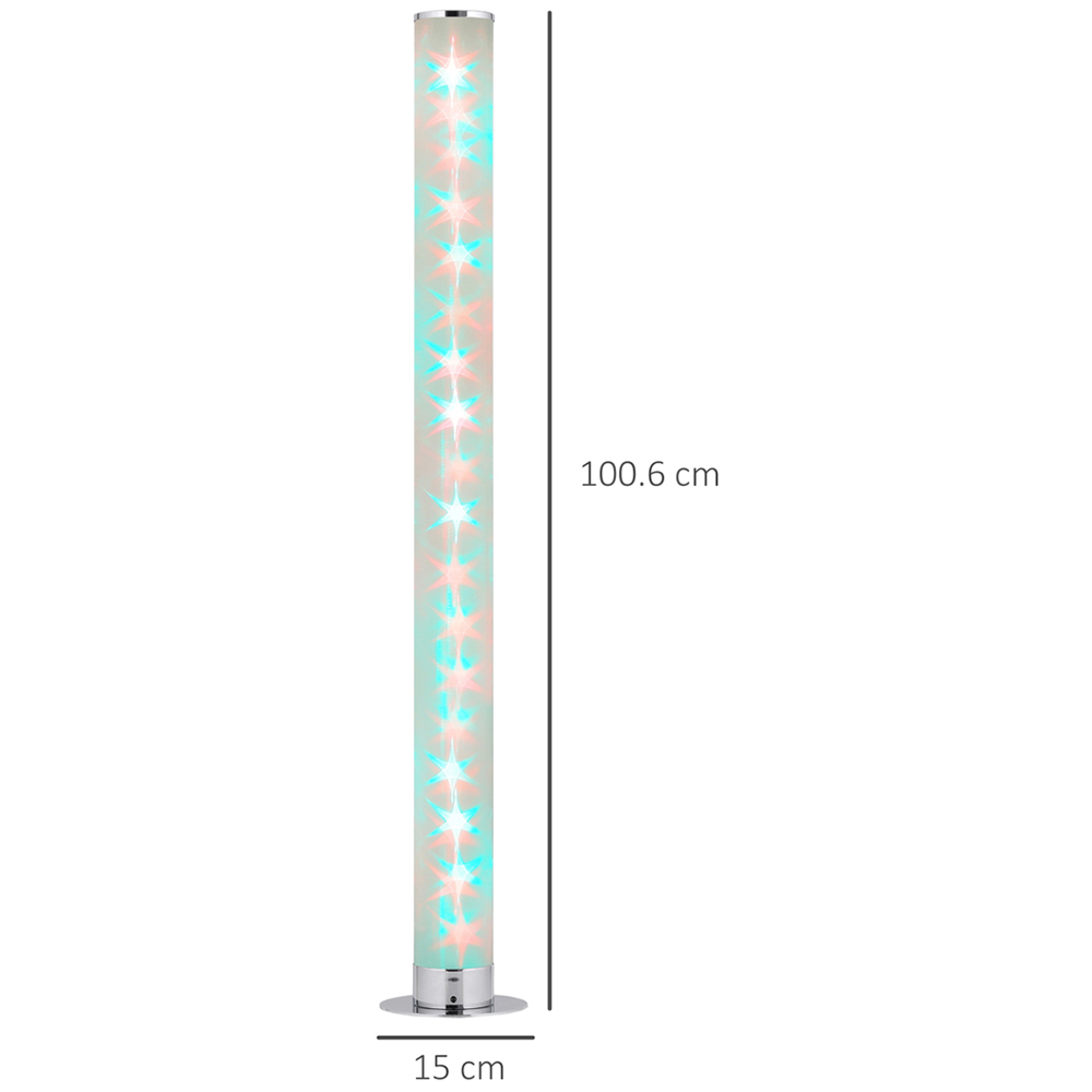 HOMCOM RGB Floor Lamps Image 6