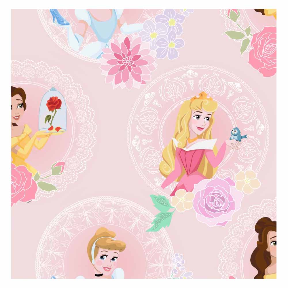 Disney Pastel Princess Wallpaper Multi Wilko