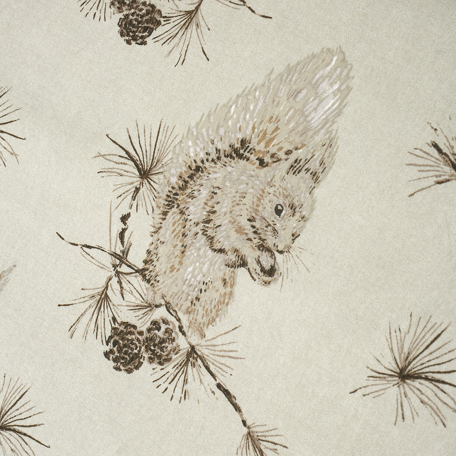 Divante Newbridge Forest Duvet Cover and Pillowcase Set - Green / Double Image 5