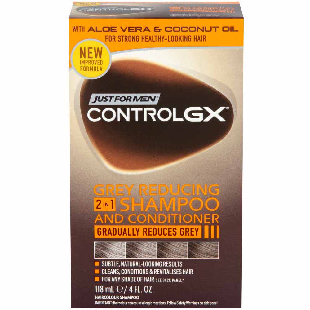 Just for Men Control GX Shampoo and Conditioner Image 2