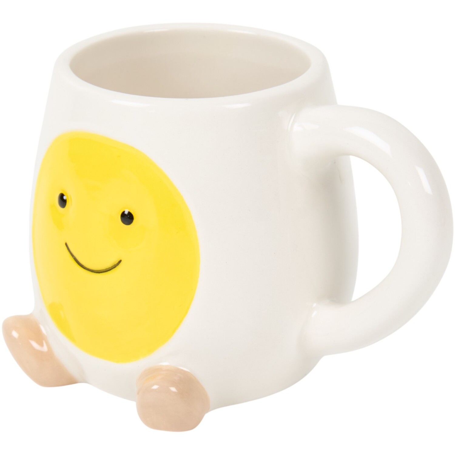 Egg Mug White Image 2