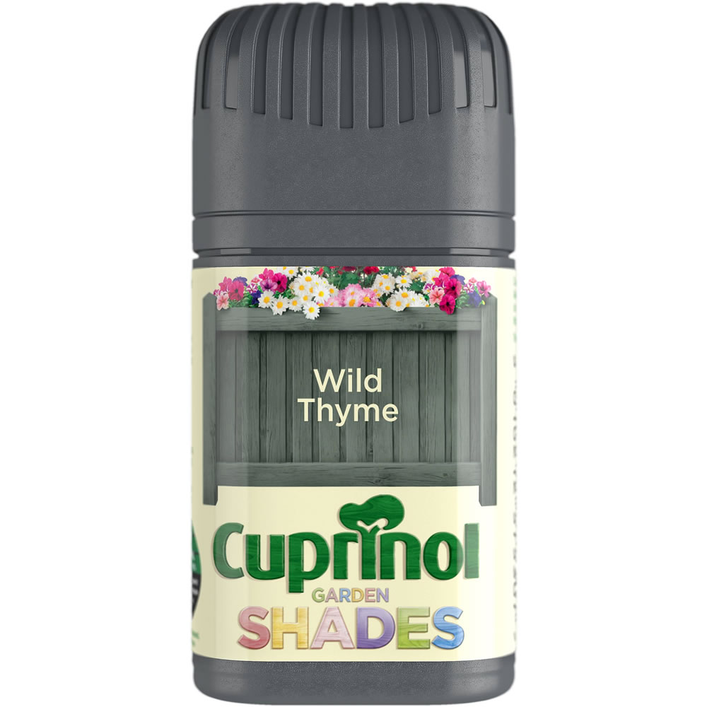 Cuprinol Garden Shades Tester Wild Thyme 50ml Image 1