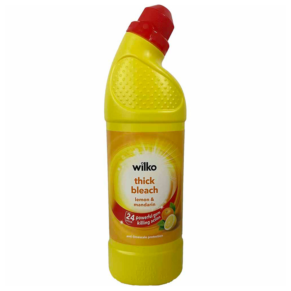Wilko Bleach Lemon and Mandarin 750ml Image 1
