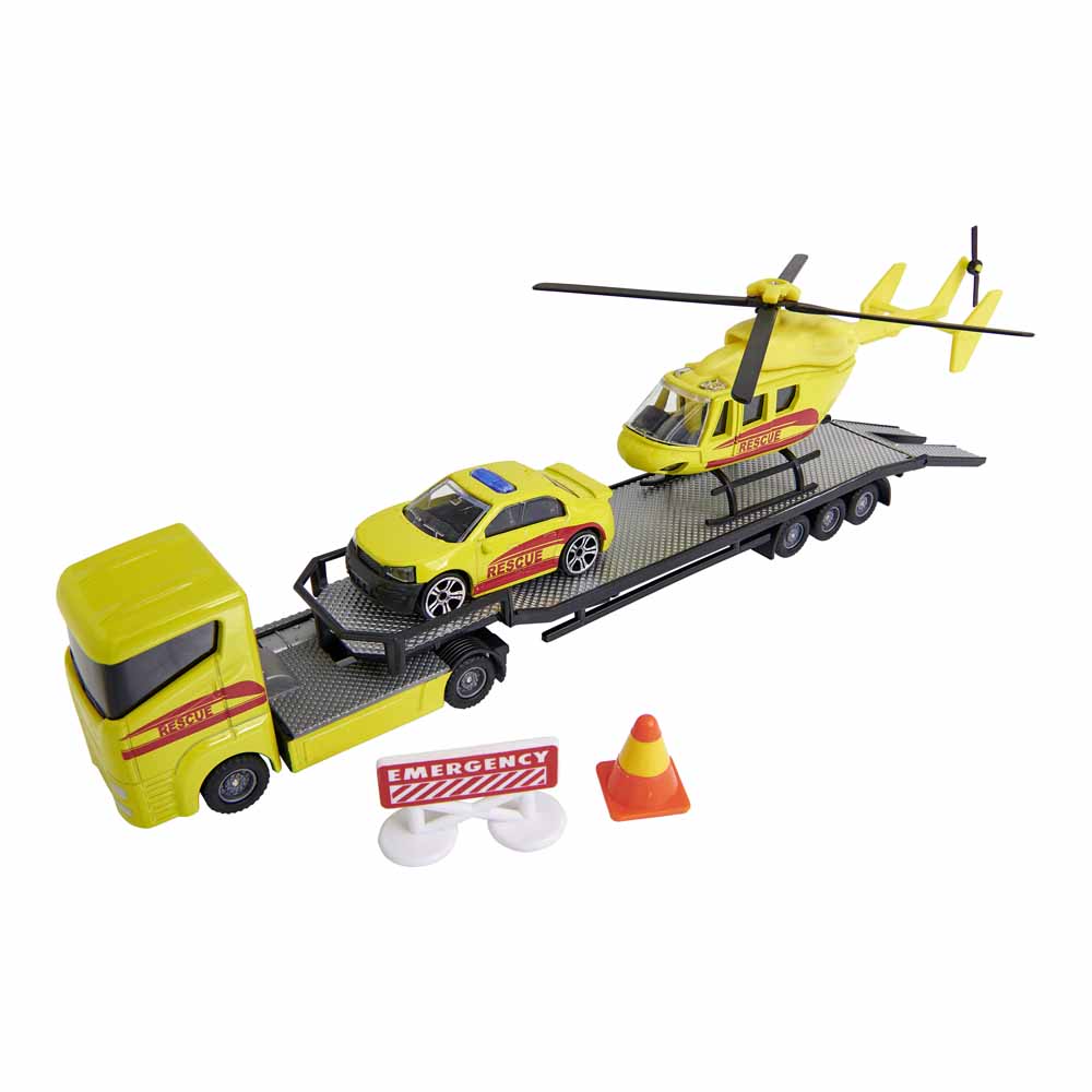 Wilko Roadsters Helicopter Transporter Image 1