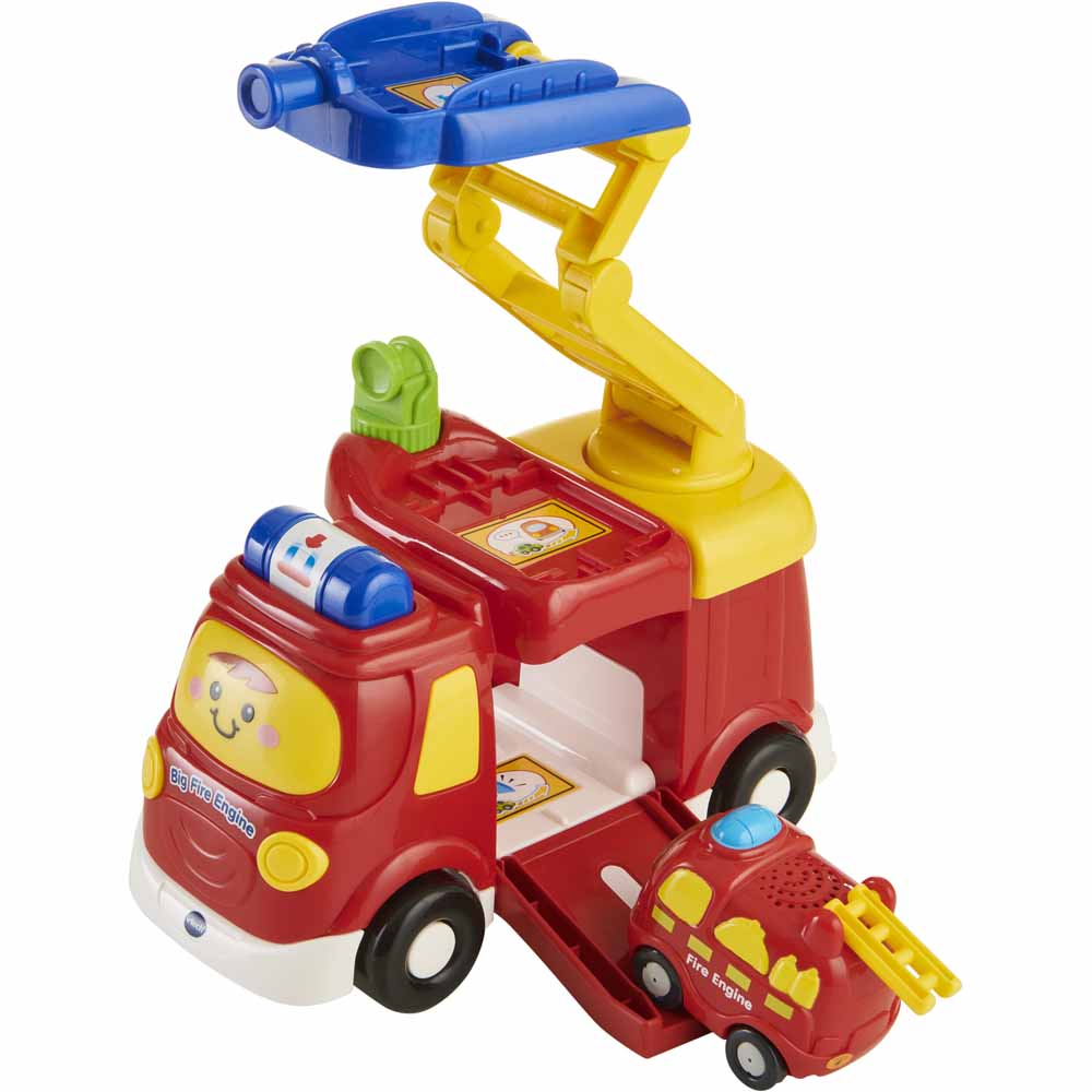 Toot Toot Drivers Fire Station Deluxe Image 4