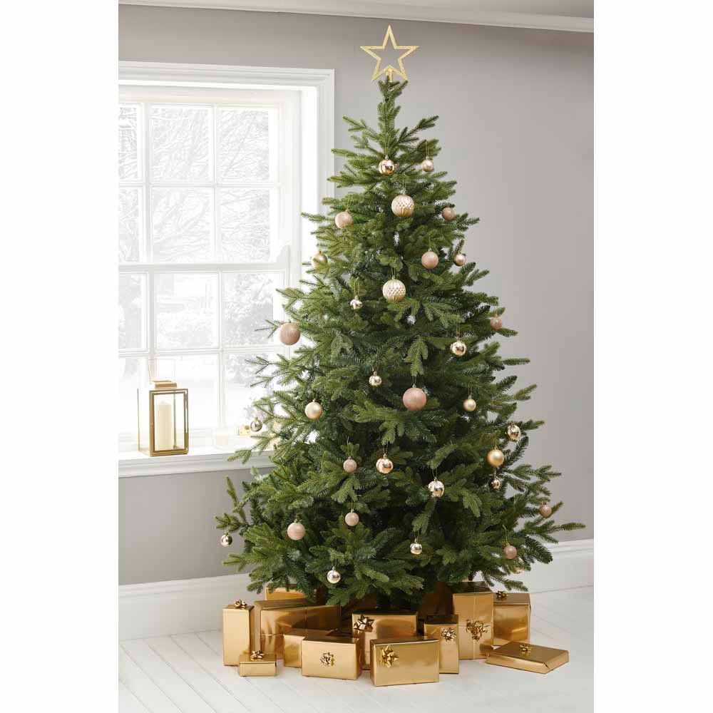Wilko Drop Hinge Christmas Tree 7ft Image 6