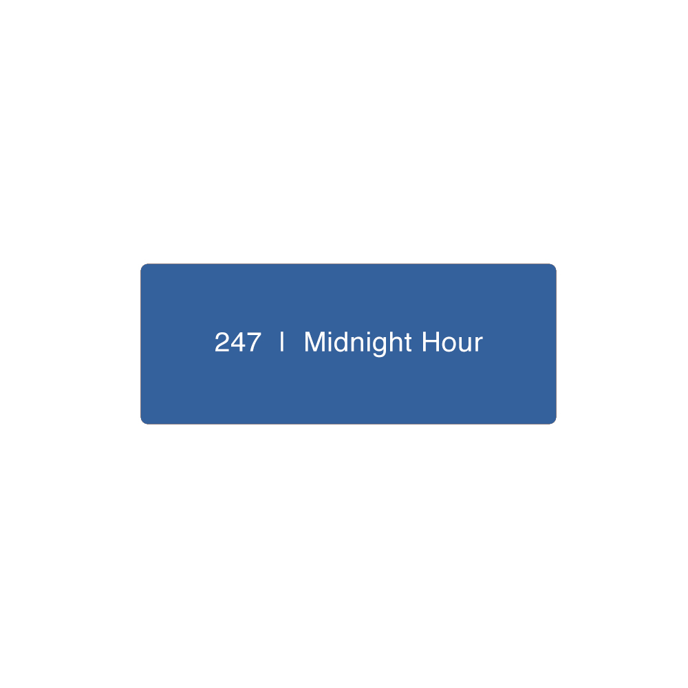 Wilko Walls & Ceilings Midnight Hour Matt Emulsion Paint 2.5L Image 5