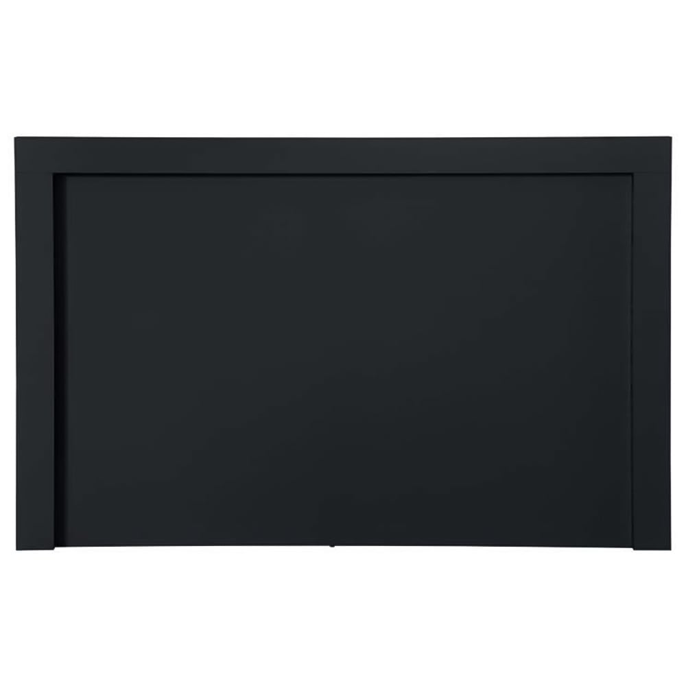 Oslo Double Black Bed Image 5