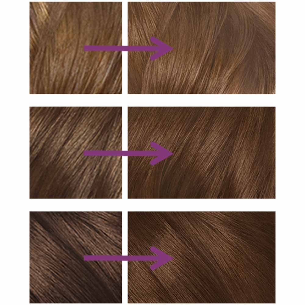 Clairol Nice'n Easy Light Golden Brown 76 Non-Permanent Hair Dye Image 2