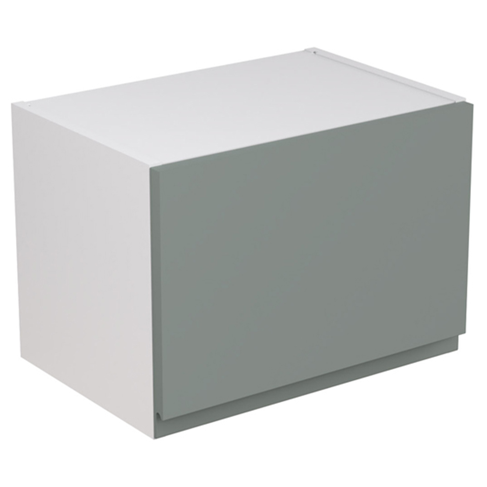 Kitchen Kit J-Pull Matt Sage Green Bridging Wall Kitchen Cabinet Flatpack 500mm Image 1