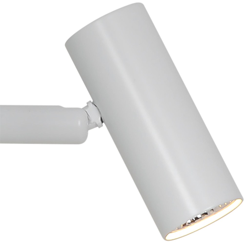 Nordlux Omari 320 Lumens 2700K White Round LED Wall Light Image 5