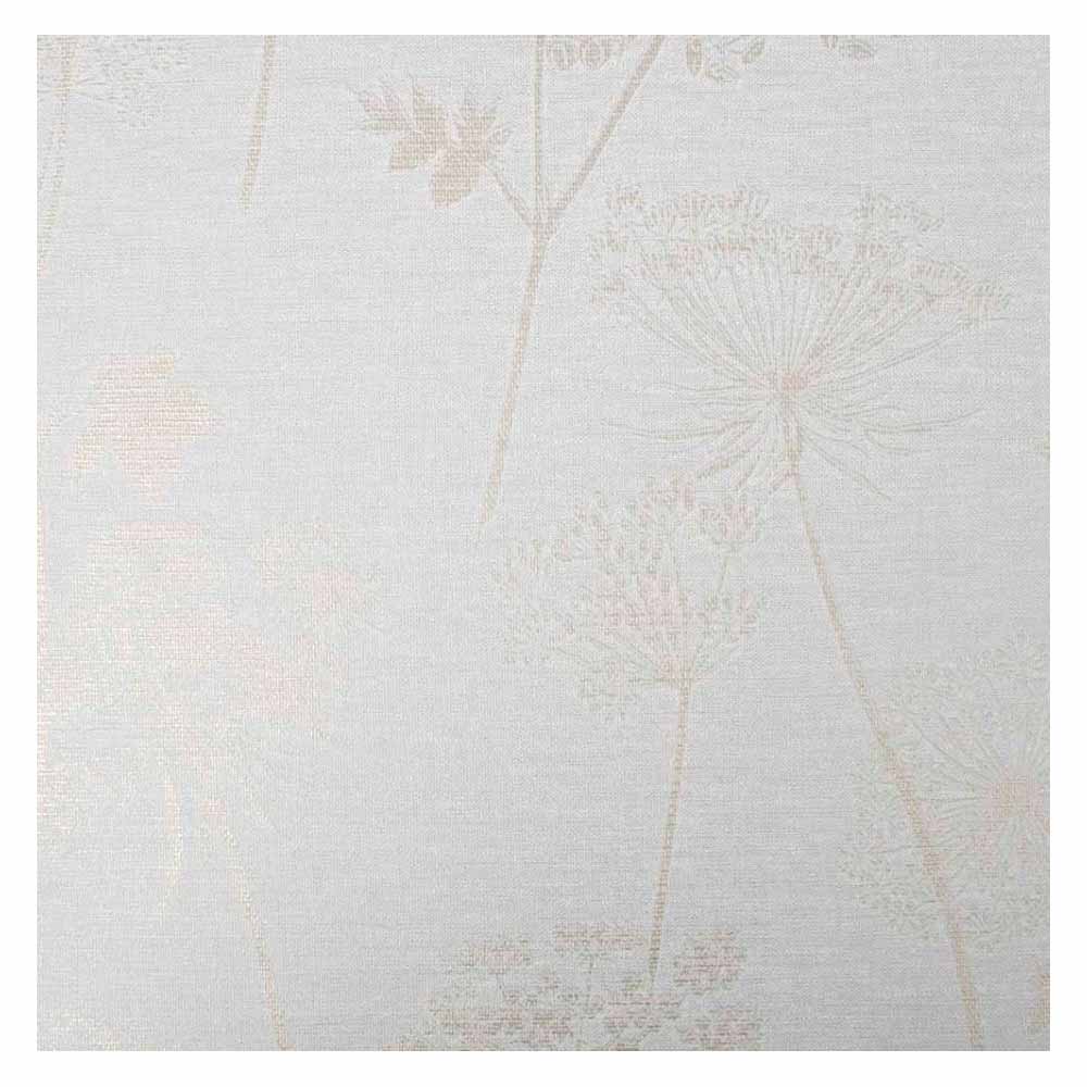 Superfresco Easy Wild Flower Wallpaper Grey Image 1