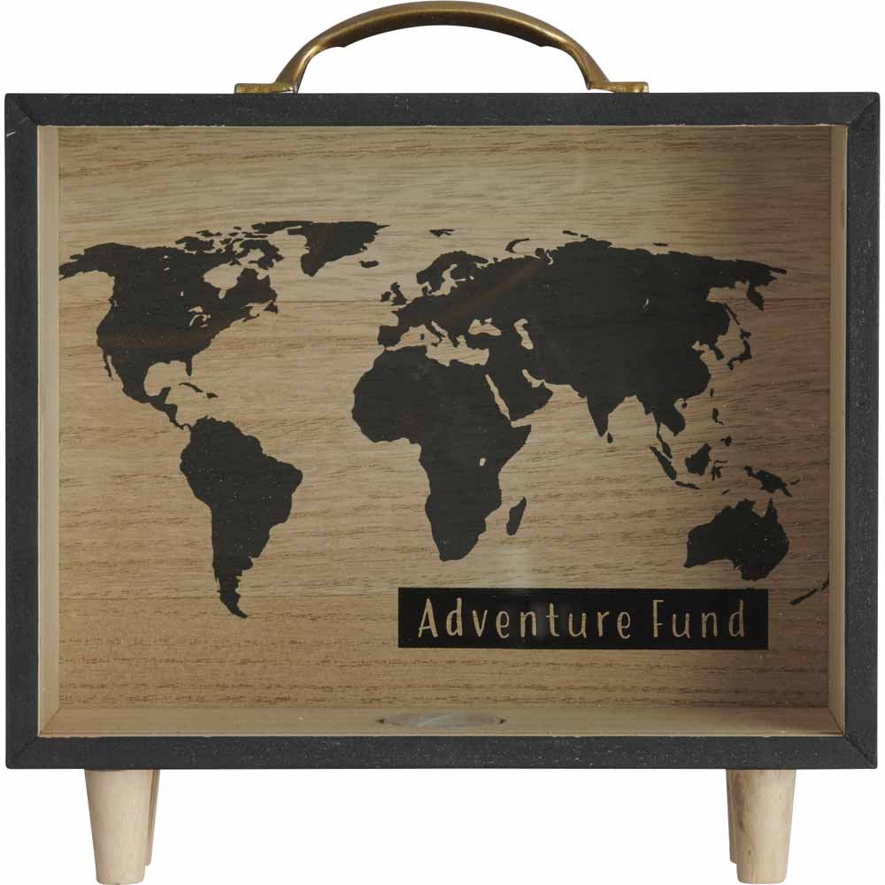 Wilko Money Box Next Adventure Wilko