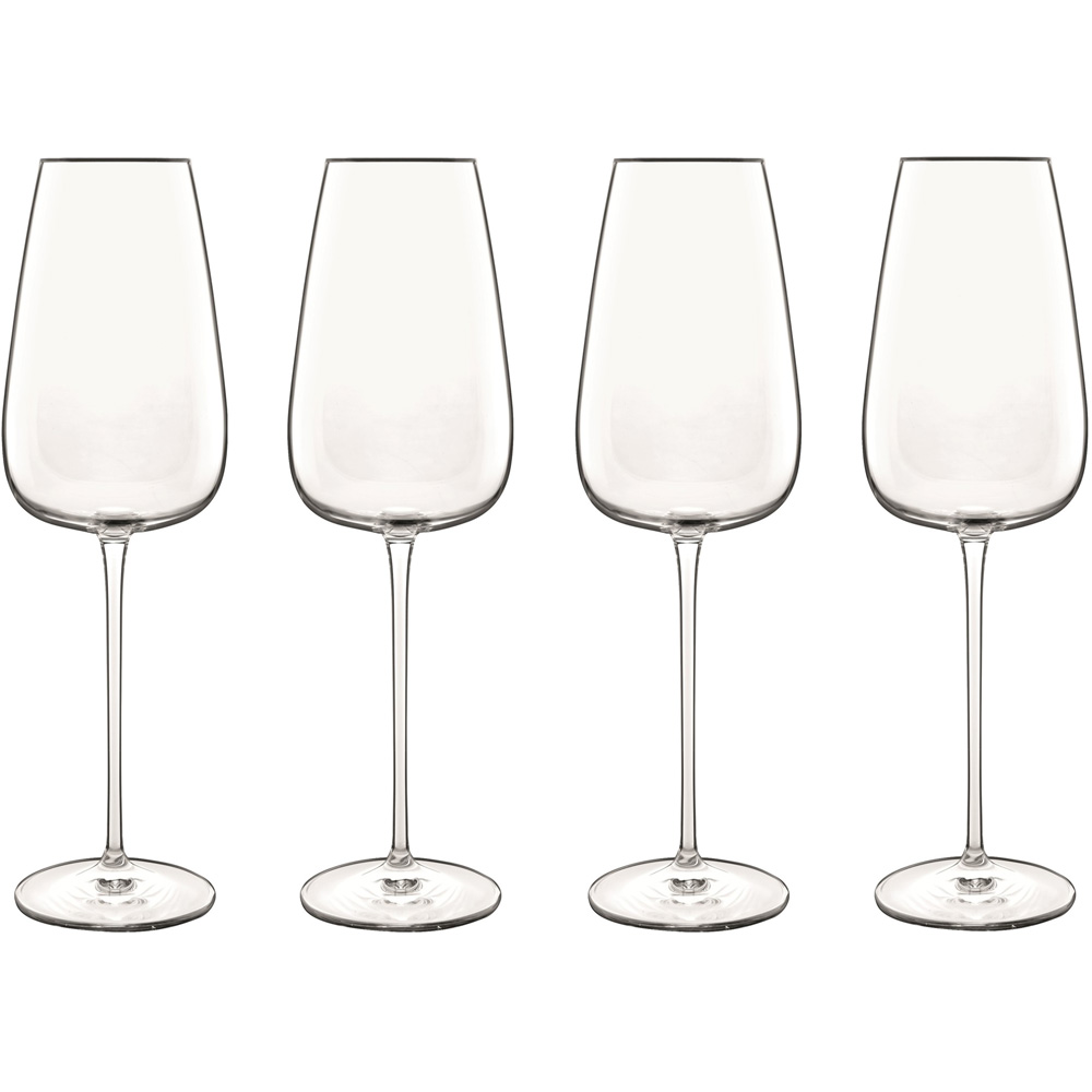 Luigi Bormioli Talismano Chardonnay Wine Glass 450ml 4 Pack Image 1