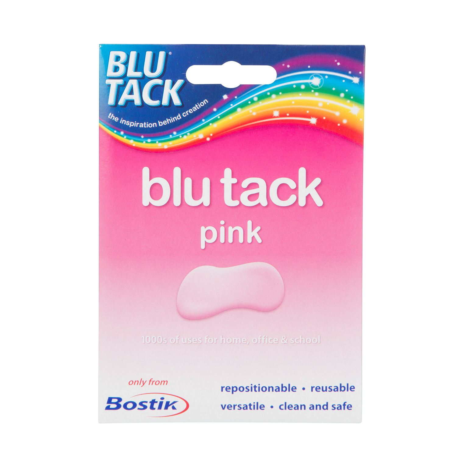Blu Tack Pink - Pink Image