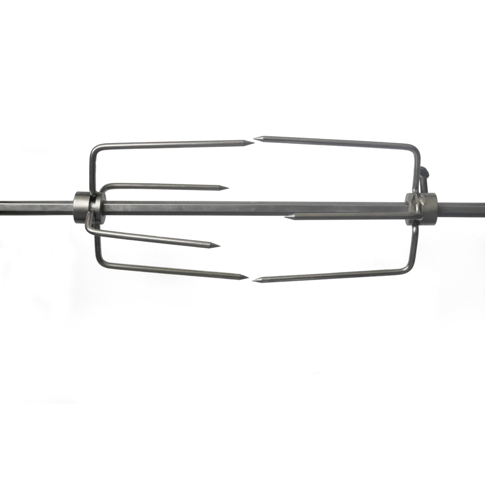 MonsterShop Kamado Rotisserie Mega Kamado 21 inch Image 3