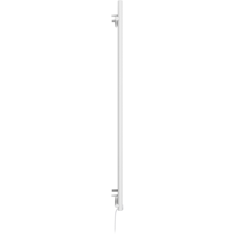Terma Rolo Room White Electric Radiator Bluetooth 1000W 1800 x 480mm Image 4
