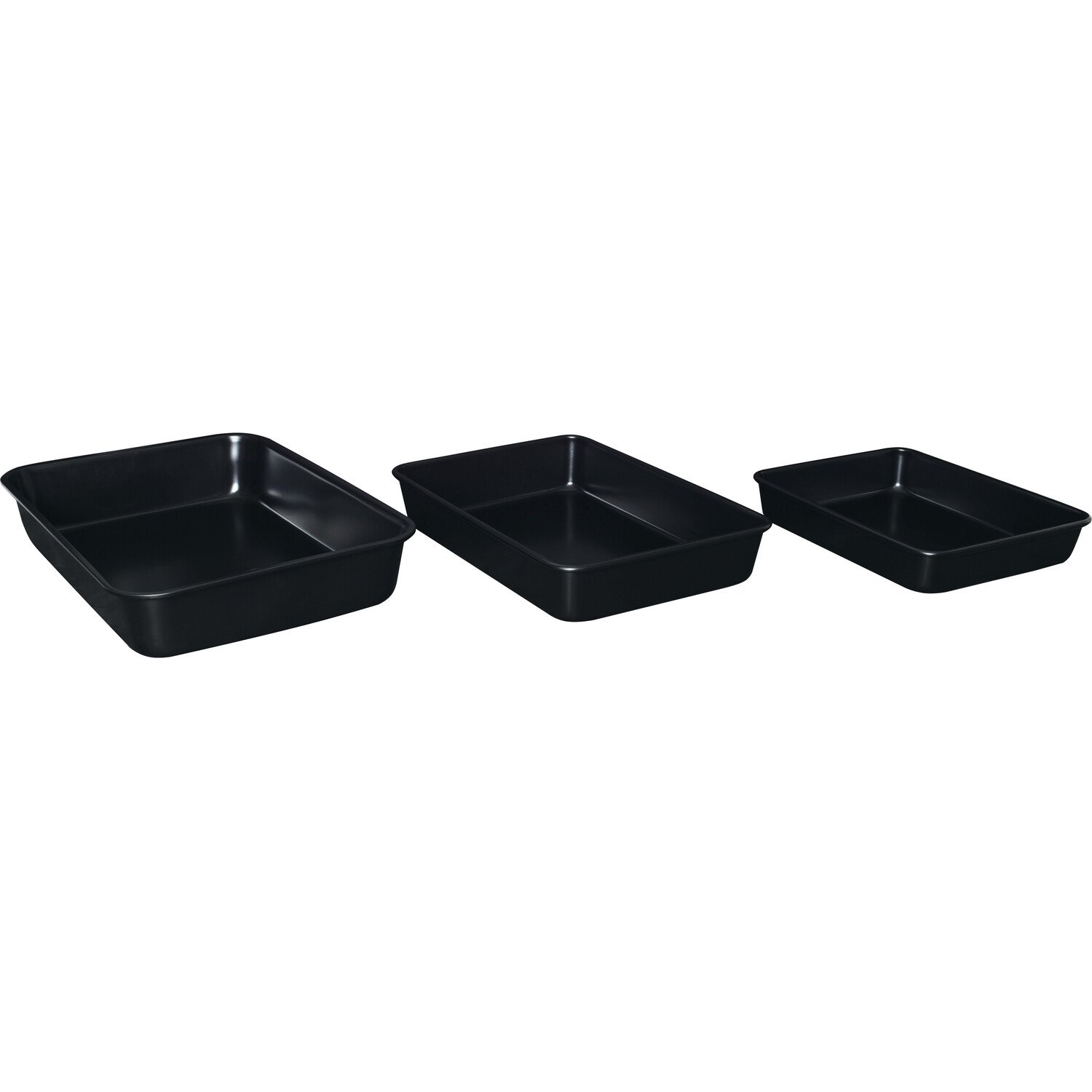 Black Roasting Tray 3 Pack Image