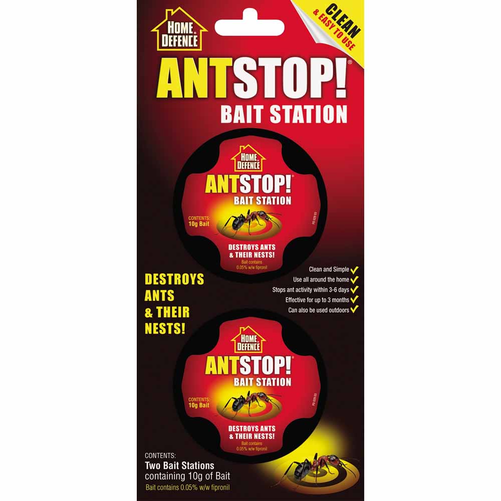 Ant Stop Bait Station Home Defence Ant Stopper 2 pack Image 1