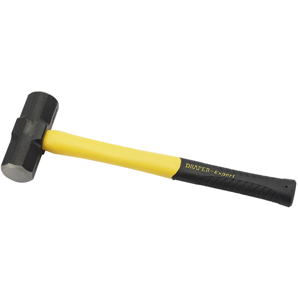 Draper Expert Fibreglass Short Shaft Sledge Hammer 1.8kg Image 1