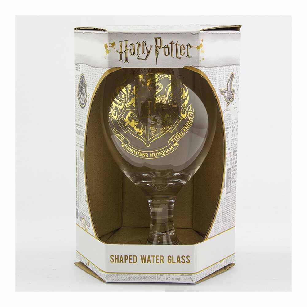 Harry Potter Shaped Glass with Stem Image 1