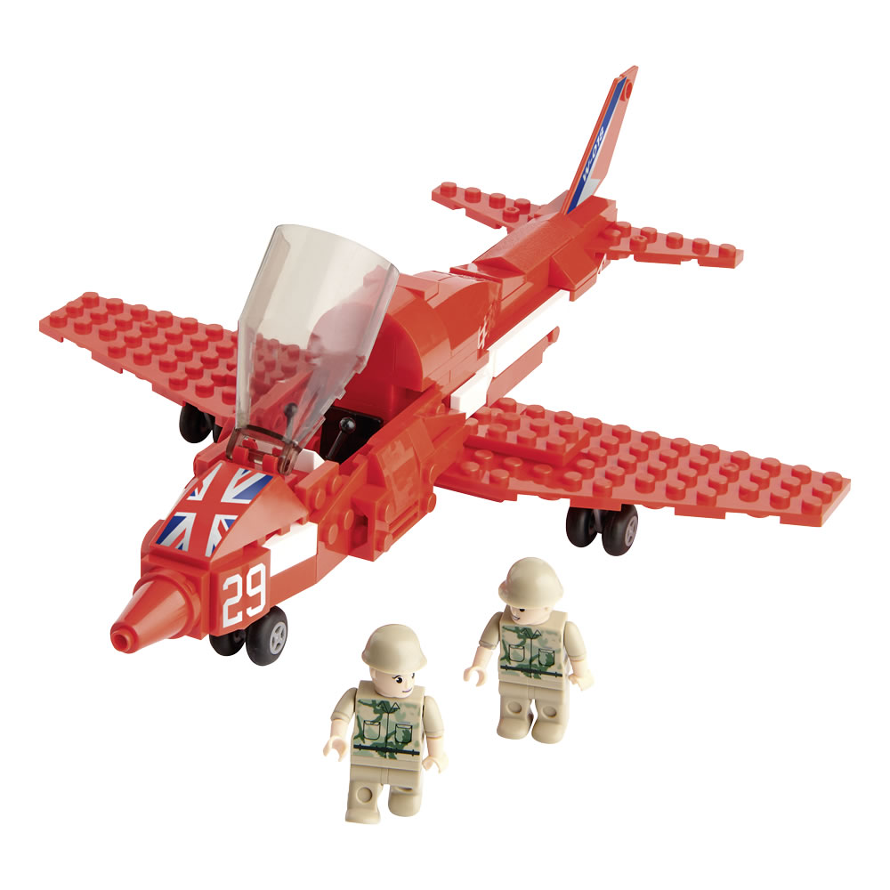 Wilko Blox Red Jet Medium Set Image 2