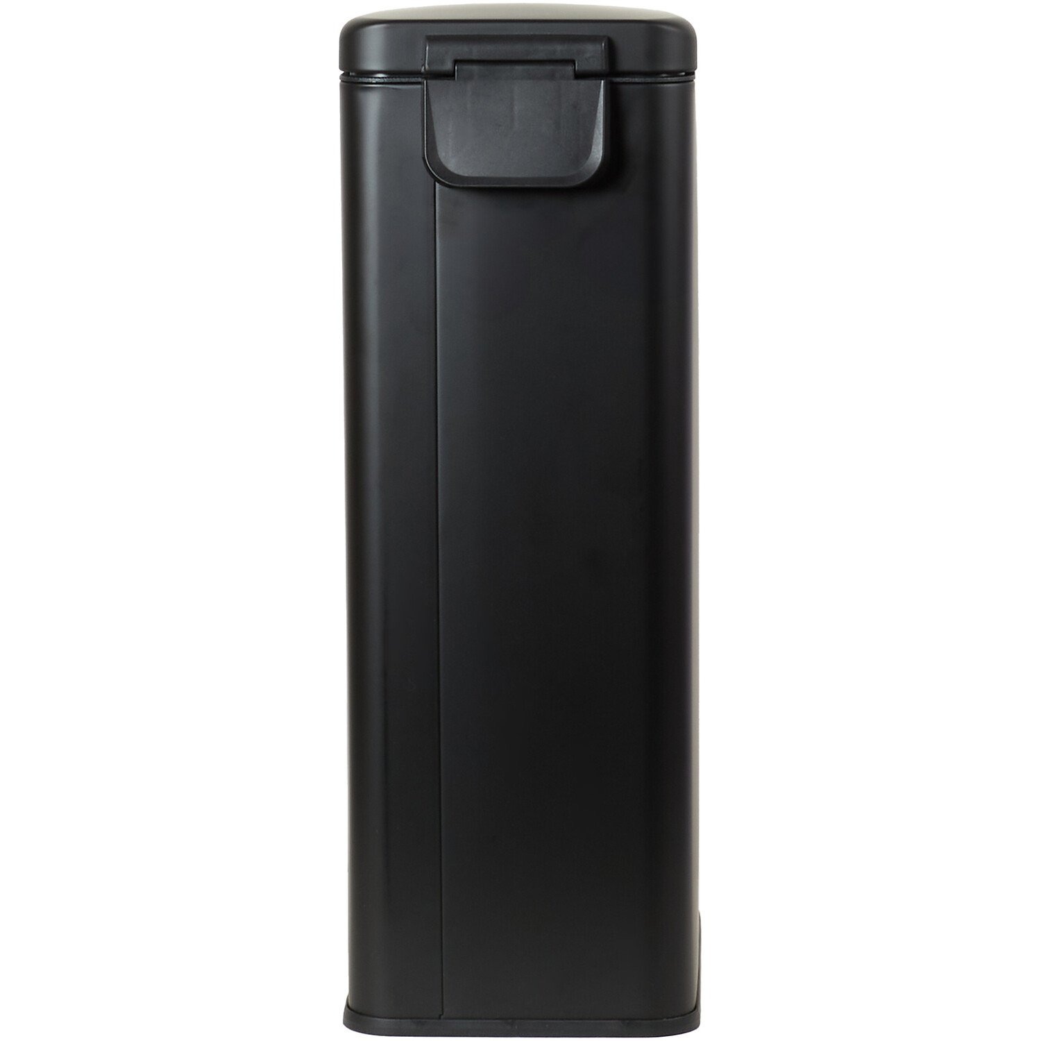Slimline Retangular Bin - Charcoal Image 3