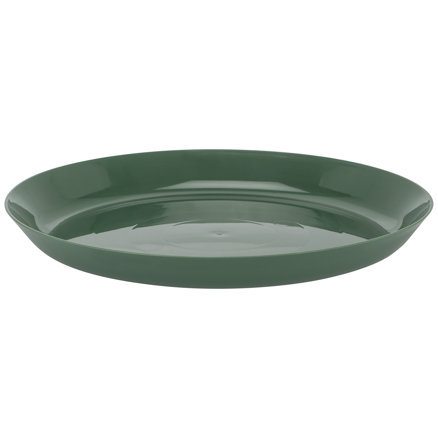 Plastic Camping Plate Green Image