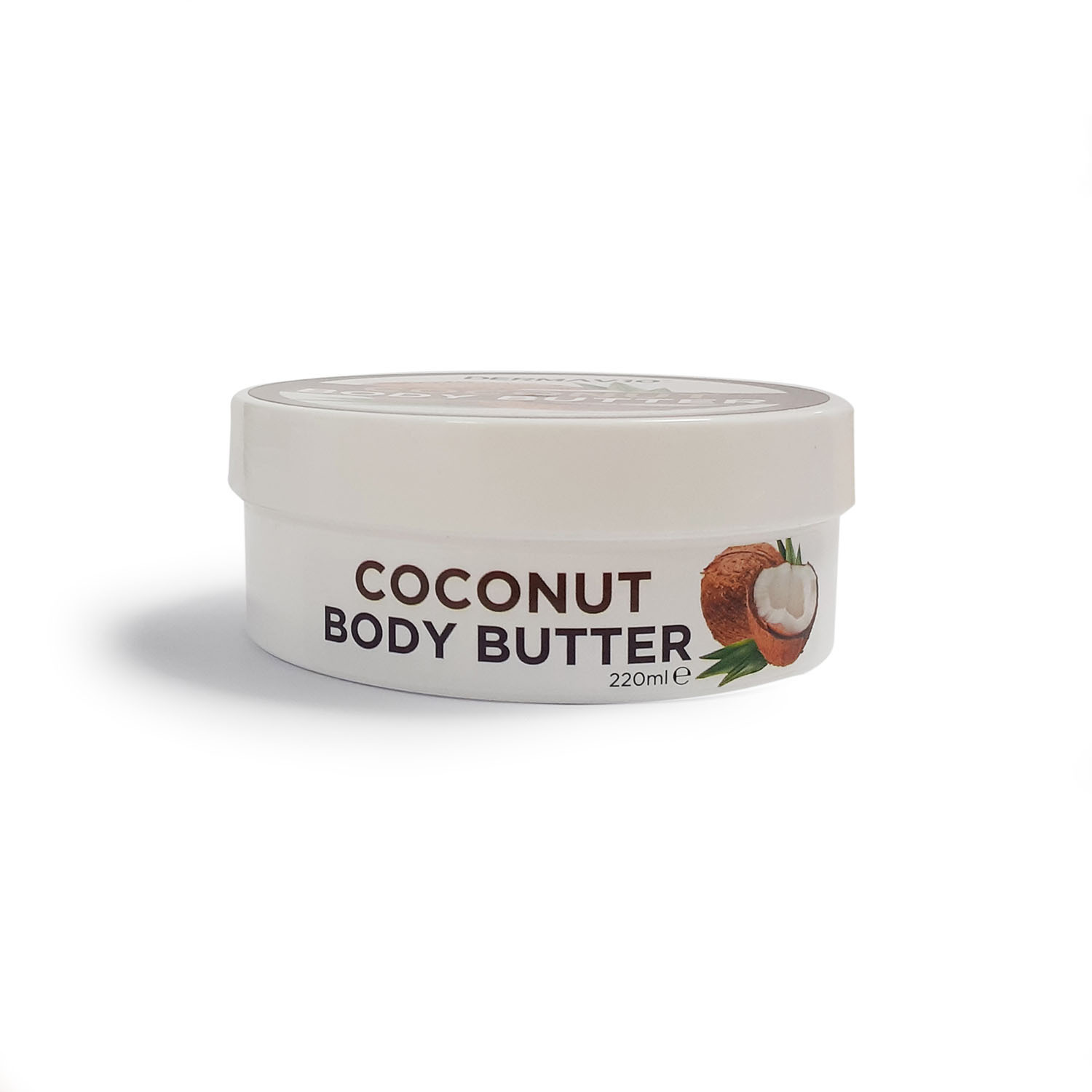 Derma V10 Coconut Body Butter 220ml Image 3