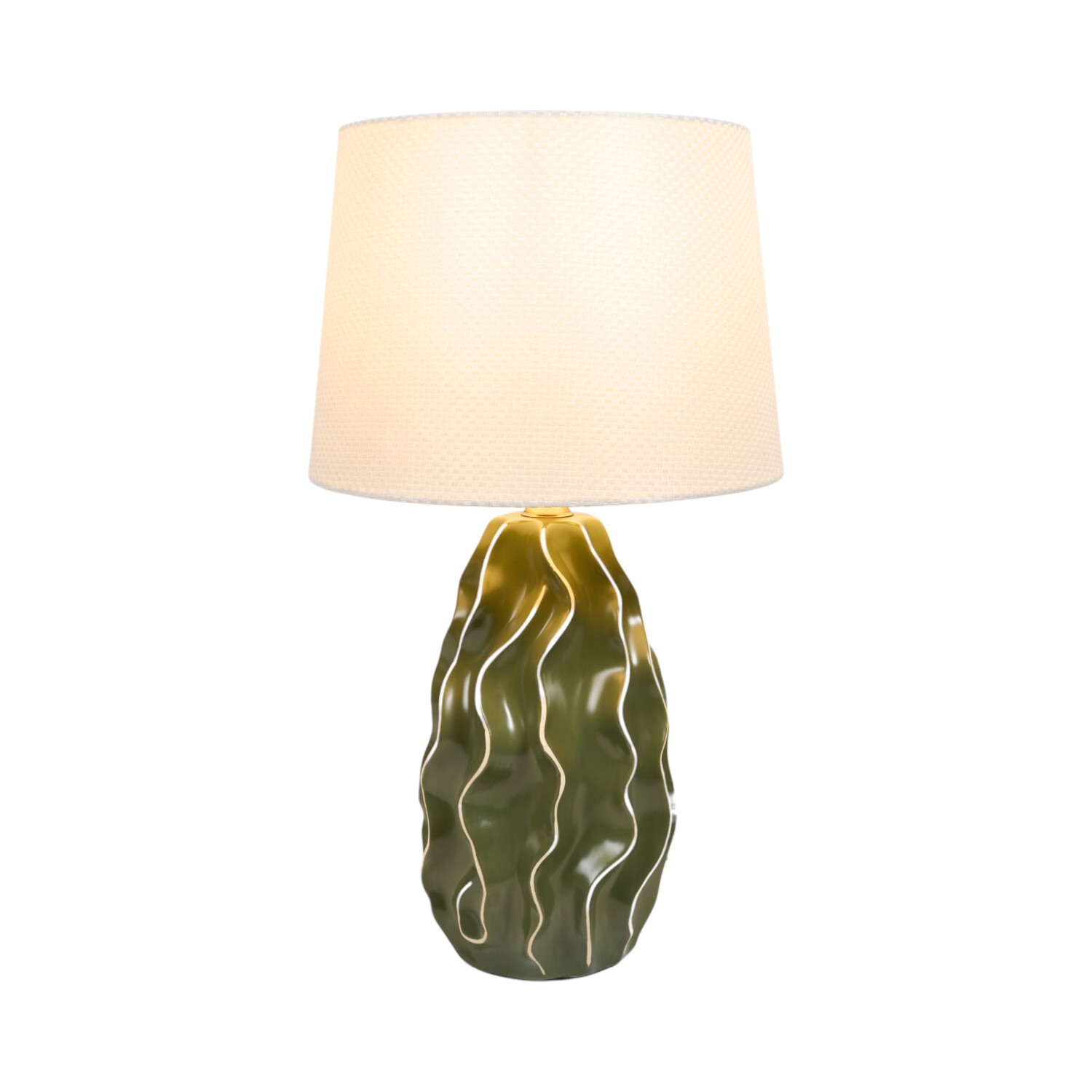 Evani Table Lamp Green Image 3