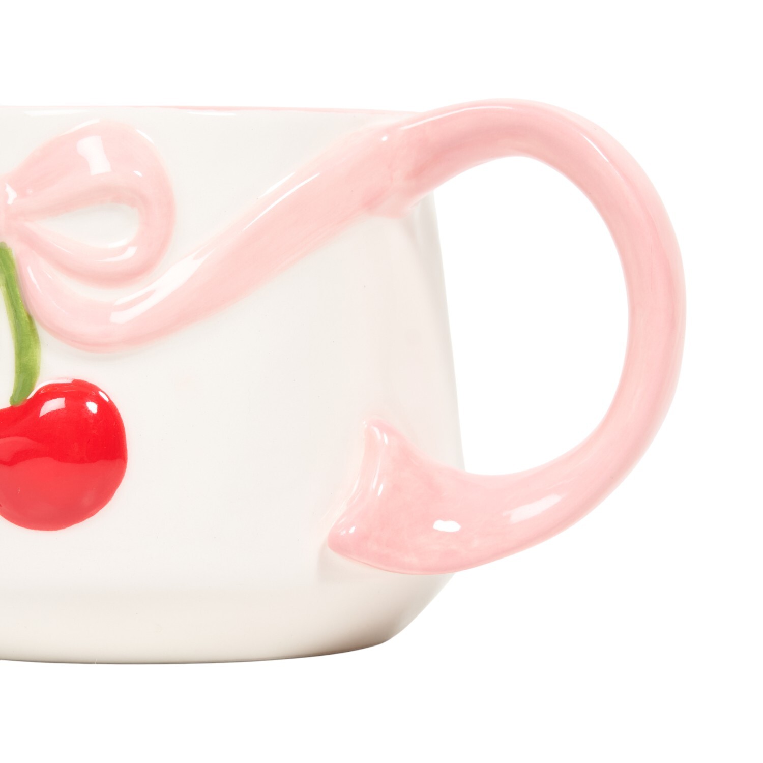 Cherry Bow Tie Mug Image 3